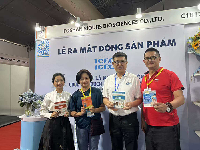 拜澳生物亮相越南品牌联展2026圆满收官|水凝胶技术赋能东南亚市场 拜澳生物亮相越南品牌联展2026圆满收官|水凝胶技术赋能东南亚市场