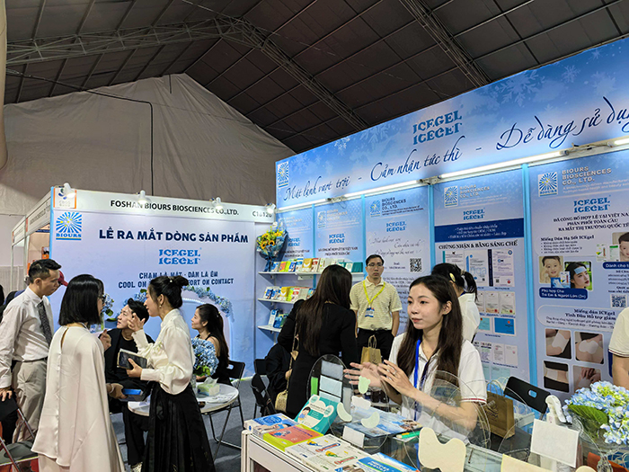 拜澳生物亮相越南品牌联展2026圆满收官|水凝胶技术赋能东南亚市场 拜澳生物亮相越南品牌联展2026圆满收官|水凝胶技术赋能东南亚市场