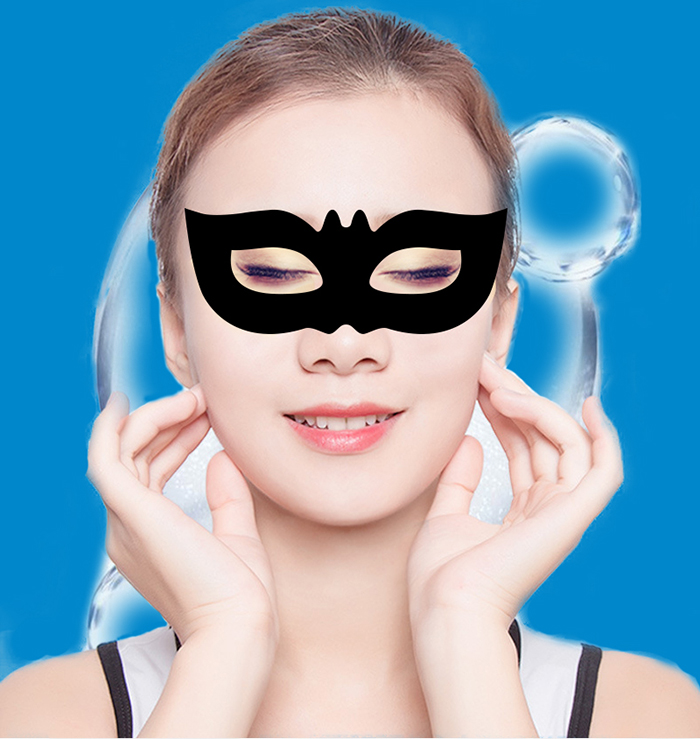 冰感睡眠眼贴OEM代工产品展示,拜澳生物BIOURS水凝胶眼贴定制